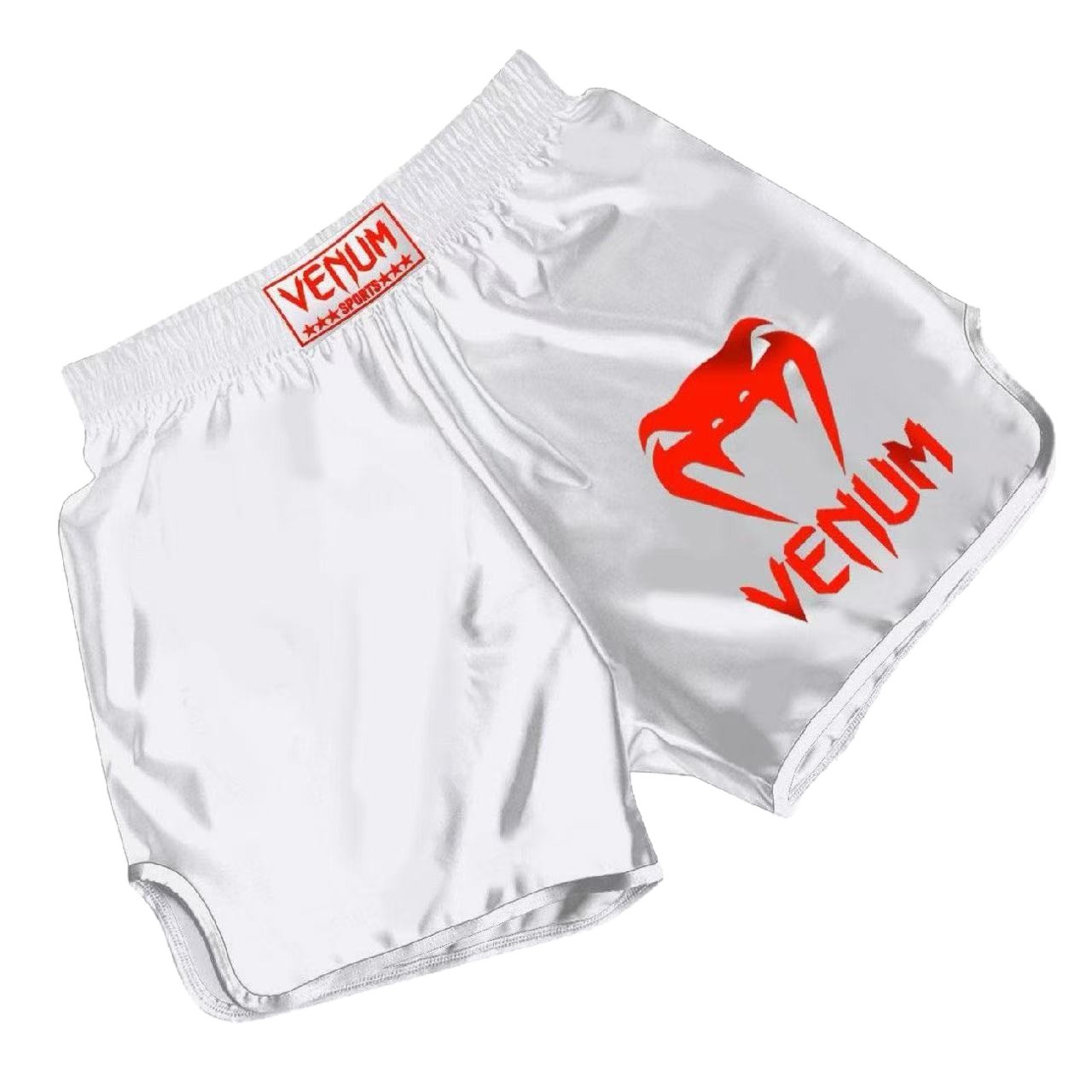 Muay Thai Shorts Fighting Mma Elastic Quick-Drying Sports Ufc Fitness Sanda Men's and Women's Boxing Training Pants Tight-Fitting