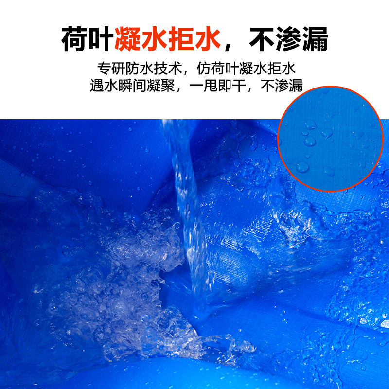 Manufacturer Supply Blue Orange Tarpaulin pe Plastic Waterproof Sunscreen Thickeneded Tarpaulin Tarpaulin Cover Cargo Tarpaulin Awning Cloth