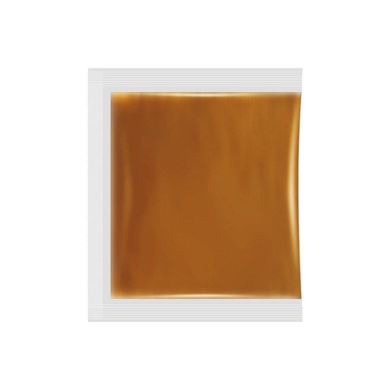 Takeaway sesame paste small package seasoning package hot and dry noodles hot pot dipping sauce instant mutton seasoning sauce 20g factory wholesale