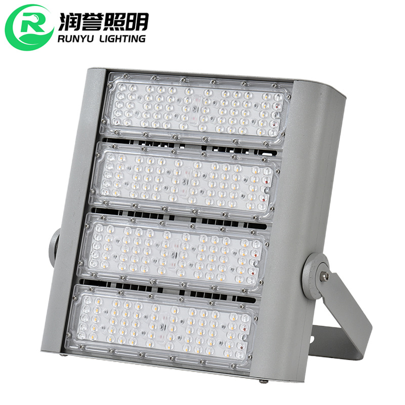 LED Module tunnel light high pole light outdoor emergency lighting 100W flood light Huapu stadium light engineering lighting
