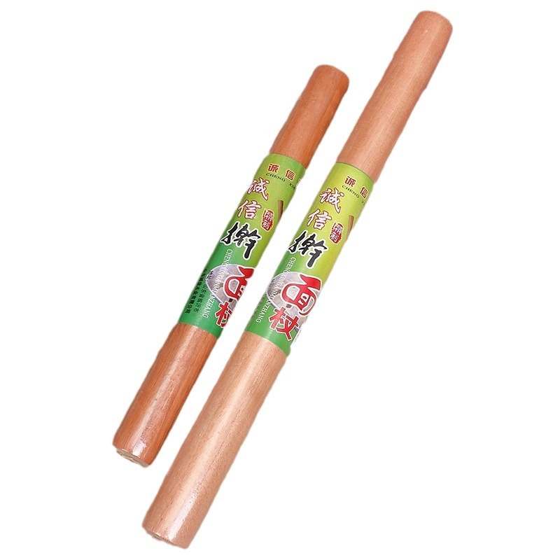 30cm 40cm 50cm rolling pin (with packaging) wooden stick pin Yiwu 2 yuan department store wholesale