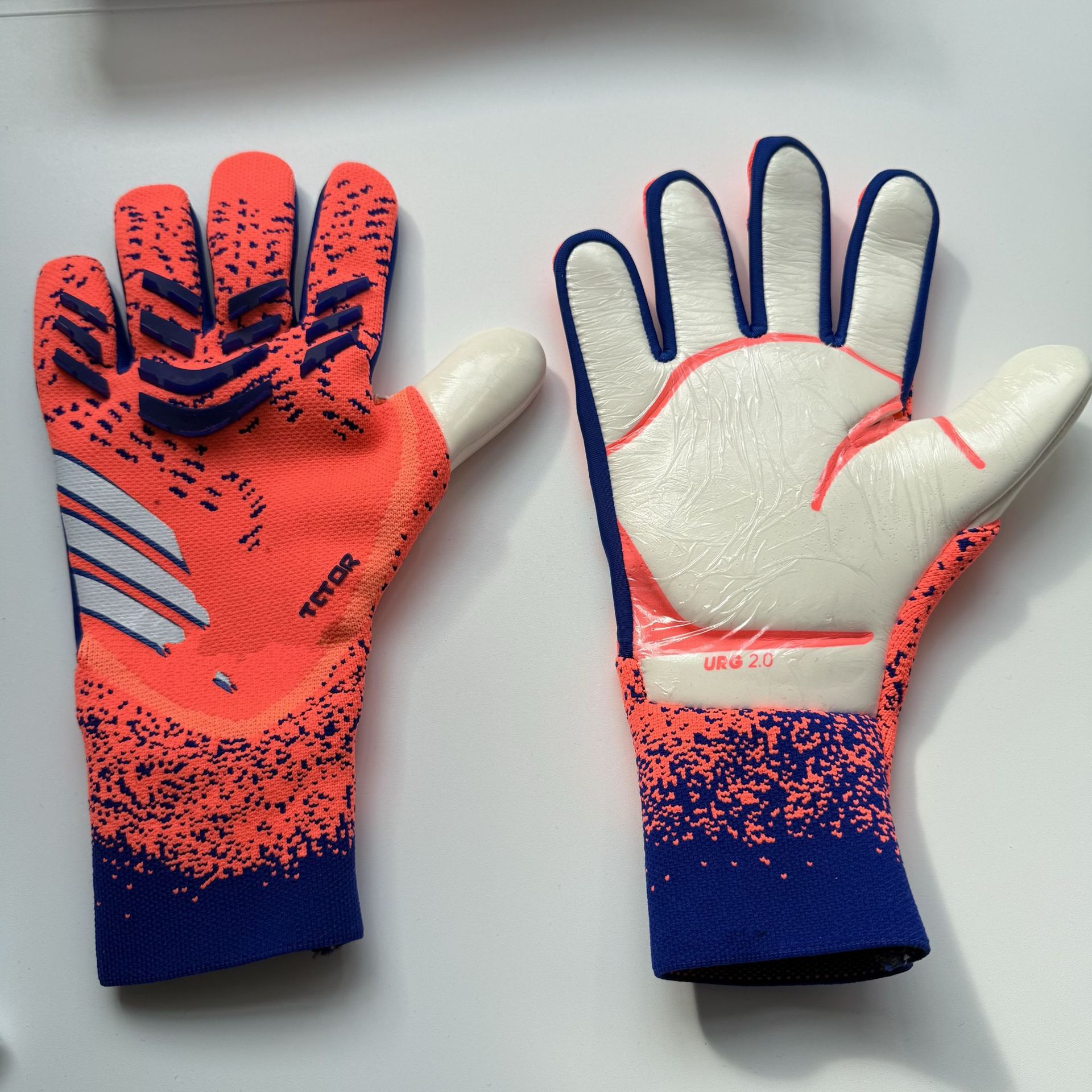 Новые вратарские перчатки Falcon, дышащие и удобные, для тренировок и игр, вратарские перчатки для взрослых и детей