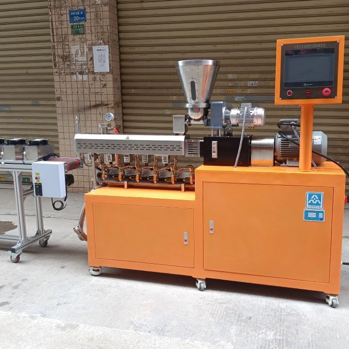 Zhongxin Instrument Twin Screw Granulator Diameter 35mm Pelletizing Length 1~3mm