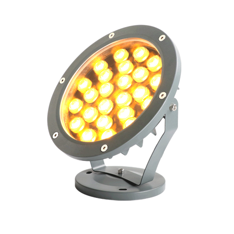 Led Tree Lighting Small Spotlight Led Tree Spotlight Outdoor Waterproof Floodlight Lawn Light Garden Ground Light Ground Lamp