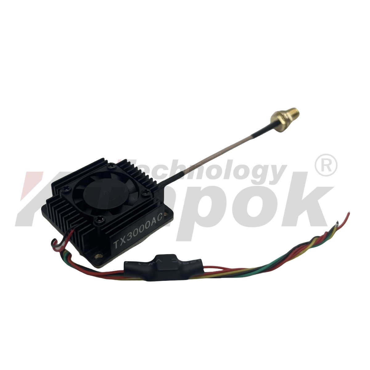 Spot 5.8g Wireless Image Transmission Transmitter Tx3000Ac 80Ch Long-Distance 80-Channel Akk3W