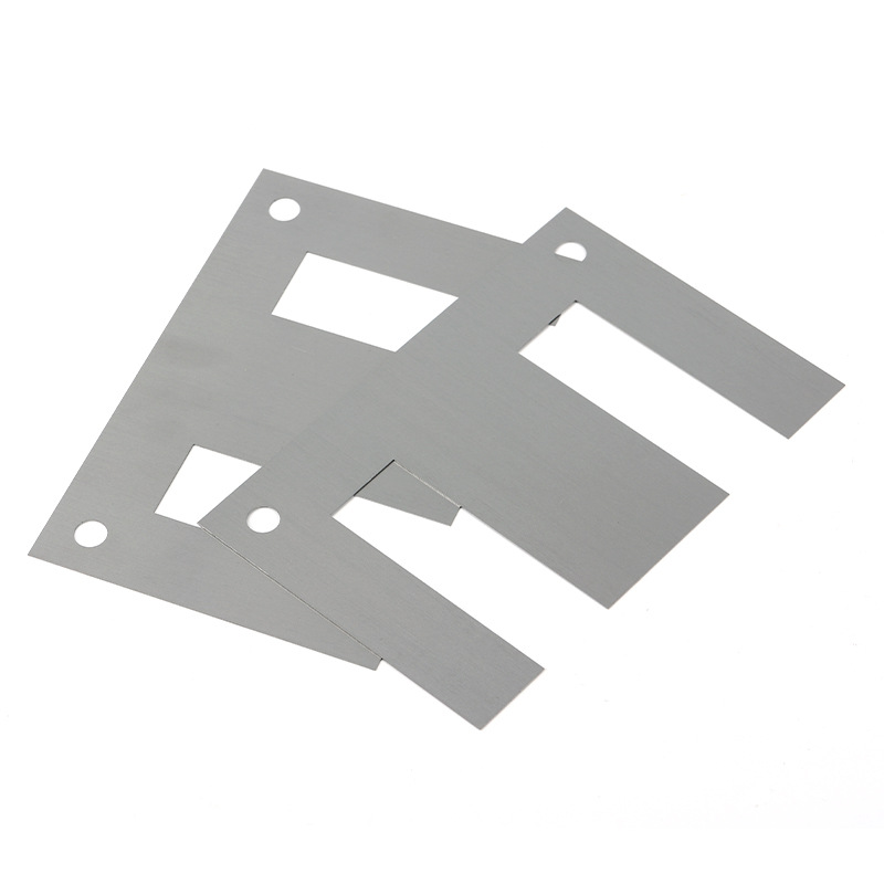 Ei162/168-4H Single-Phase Silicon Steel Sheet with Holes 1300/1000 Baosteel Wugang Non-Oriented Silicon Steel Sheet Manufacturer