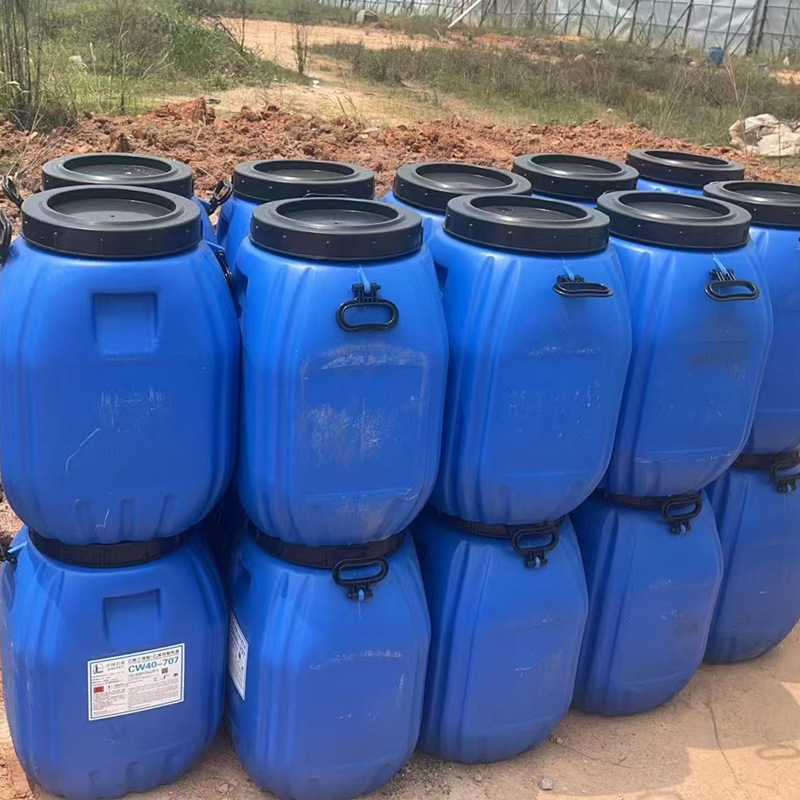 Chuanwei CW40-716 Emulsion Adhesive Fit F Waterproof Coating Reinforced Composite Adhesive VAE Emulsion Factory Direct Supply