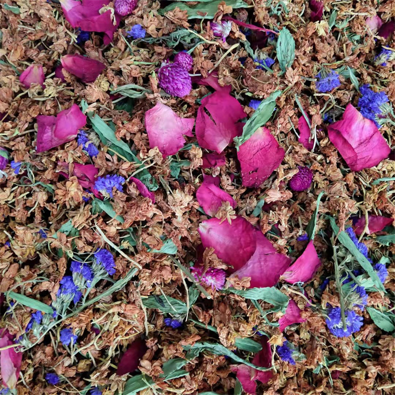 Running Jianghu Six Flavor Tea Six Flavor Herbal Tea Farmhouse Luo Han Flower Tea Luo Han Guo Flower Tea Jasmine Tea