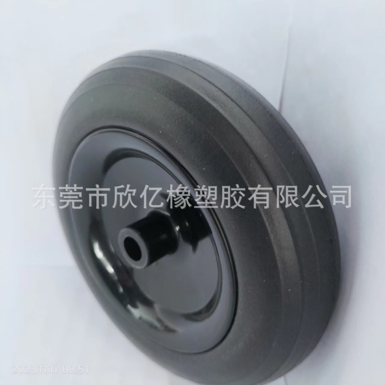 4.5inch Full Dense Frame Chubby Wheel, Stroller, Balance Car, Bicycle