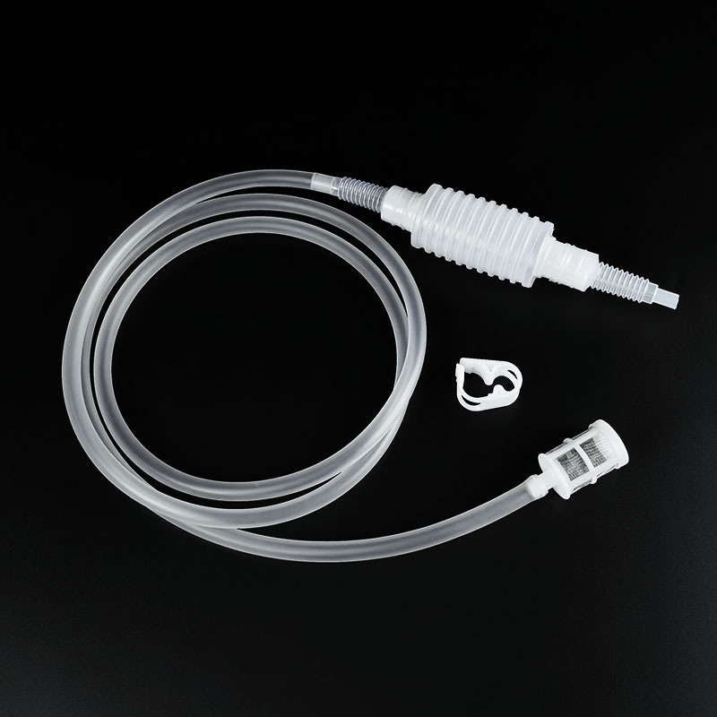 Помпа для вина, сифоны для белого вина, инструмент для сифона из пищевого пластика с фильтром, самонасасывающий диспенсер для вина, прямая продажа от производителя