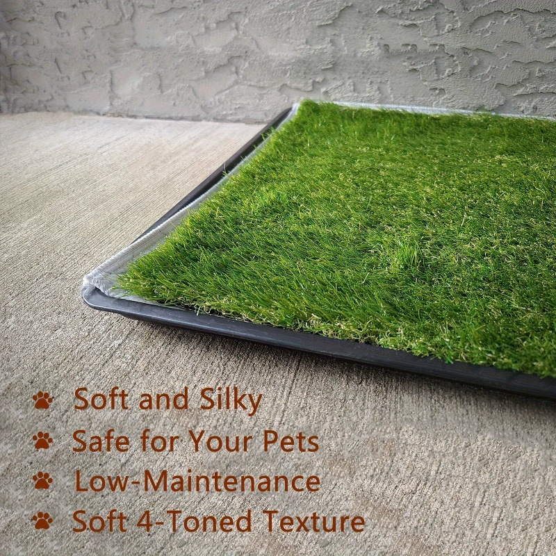 2026 New Cross-Border Dropshipping Pet Washable Artificial Flooring for Large Dogs (Cross-Border