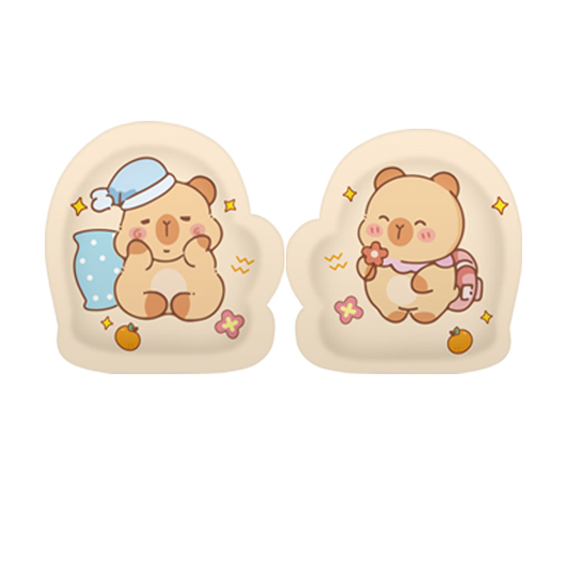 Cartoon Hand Warmer Self-Heating Student Hand Warmer Foot Warmer Winter Cold Protection Household Wearable Hand Warmer Hand Warmer Patch