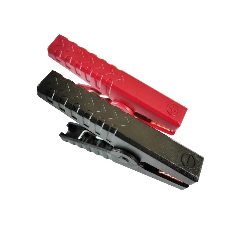 150A Starting Power Clip All-Inclusive Pure Copper Toothed Short Circuit Battery Clip 97mm Power Clip