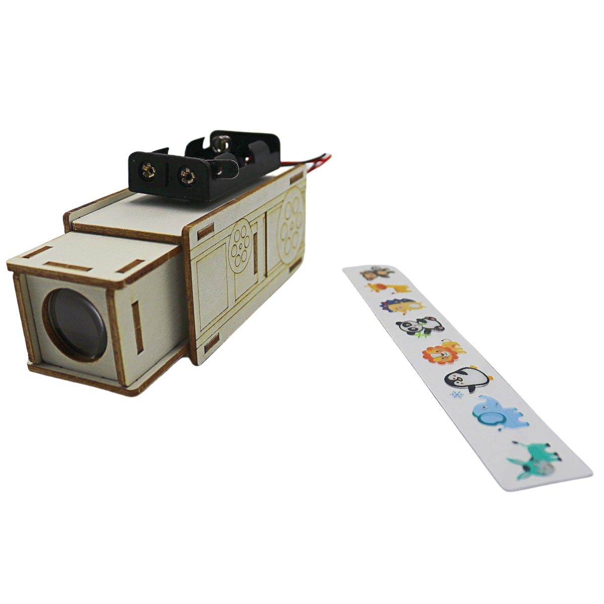 Slide Machine Science Experiment Homemade Science and Technology Kidsren's Production Toys DIY Materials Primary School Students Science and Technology