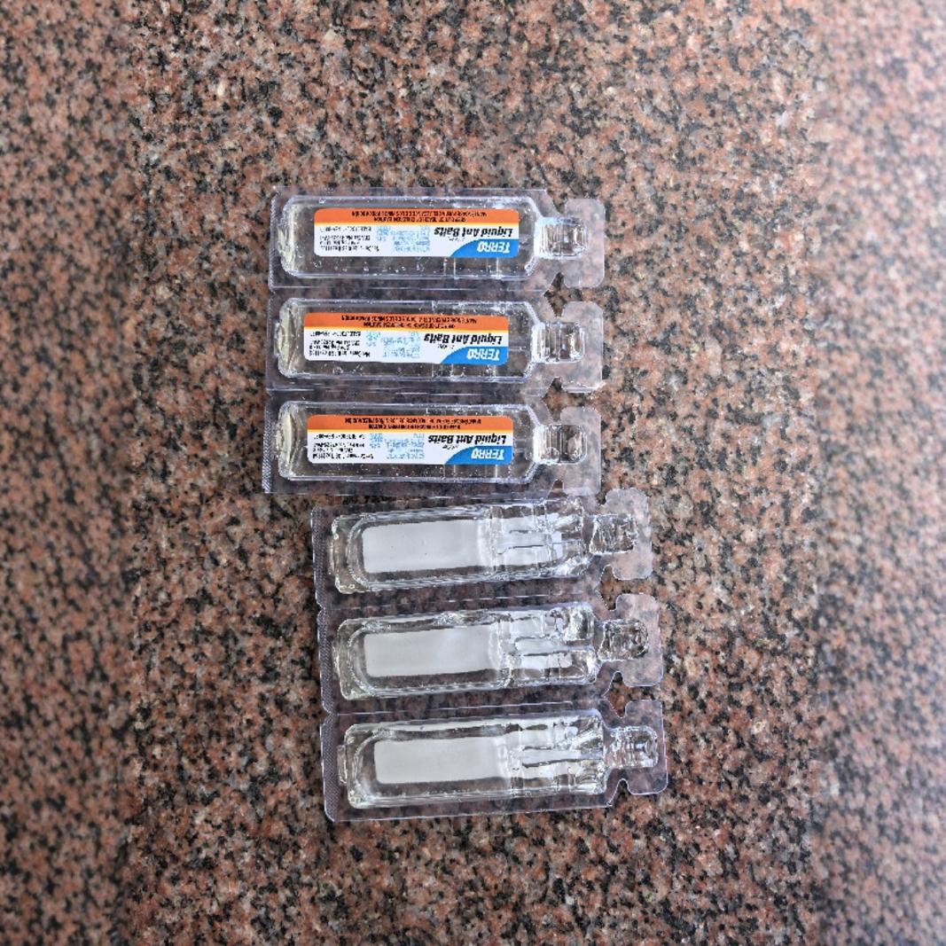 Liquid Ant Killer, 6 Bait Stations Ant Attractant Amazon Tebbo