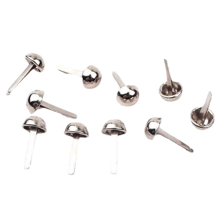 Two-foot nail paper people make split two-foot nail creative diy handmade candy box decoration material nail two-foot nail