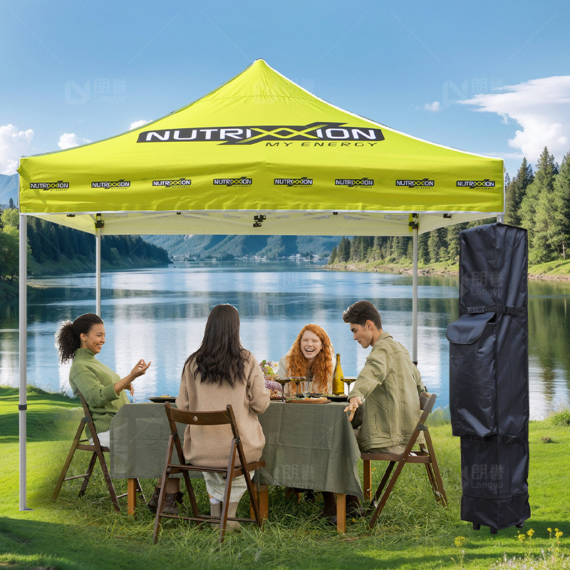 Customized Tent Storage Bag Iron Bottom Plate Waterproof Oxford Bag Four-Corner Umbrella Wheeled Tug Bag Awning Umbrella Bag Factory