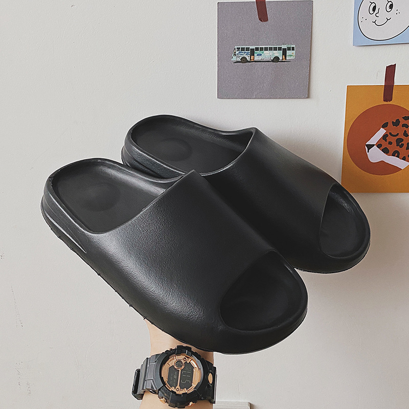 Coconut Slippers Men's Night Market Stall Summer Korean-style Explosions Home Cross-border Wholesale Couple's Beach Anti-slip Bath