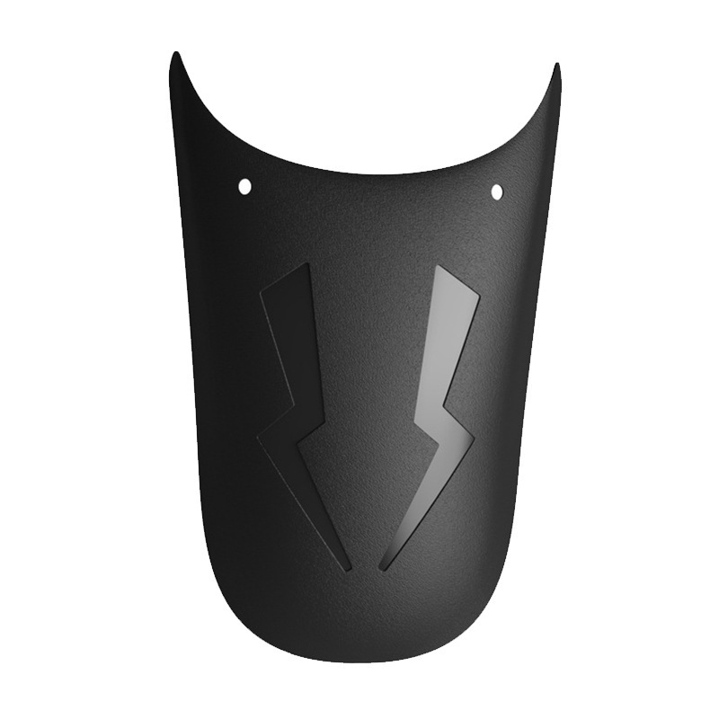 Motorcycle extended front and rear fender electric vehicle rear fender modification accessories universal mud tile water barrier