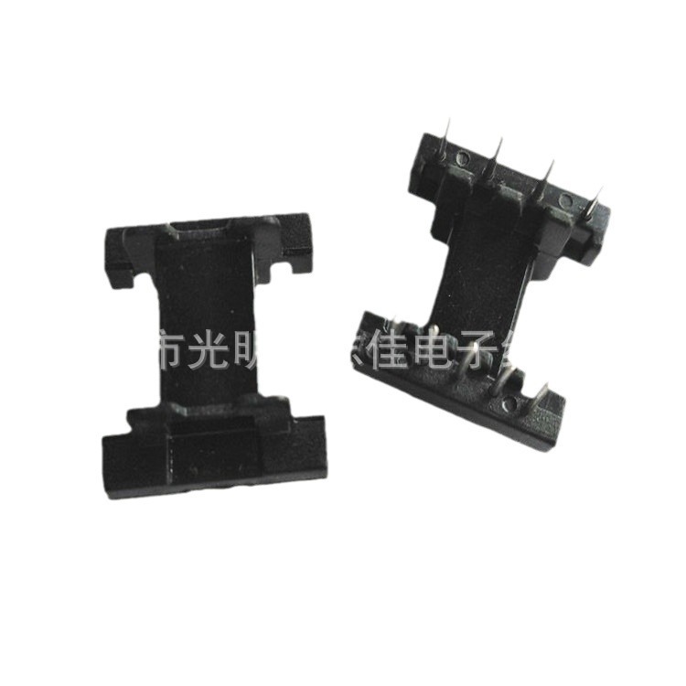 ATQ23 high frequency skeleton ATQ23 transformer skeleton communication skeleton horizontal 4+2 pin skeleton slot width 5.0 dry