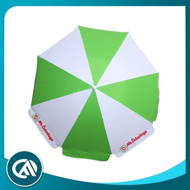 Factory Direct polyester cloth umbrella outdoor promotional umbrella, beach umbrella