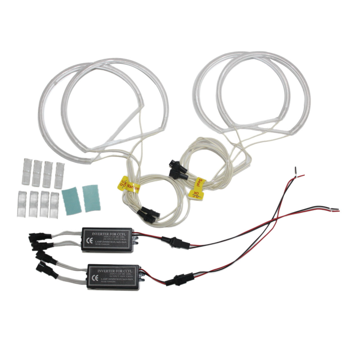 Кросс-бодровые CCFL ангельские глаза для BMW E36 E39 E46 131