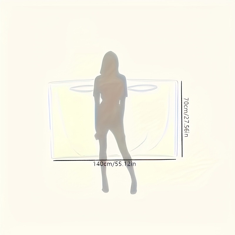 2026 New Cross-Border Dropshipping Light Blue Super Soft Coral Fleece Women's Bath Skirt