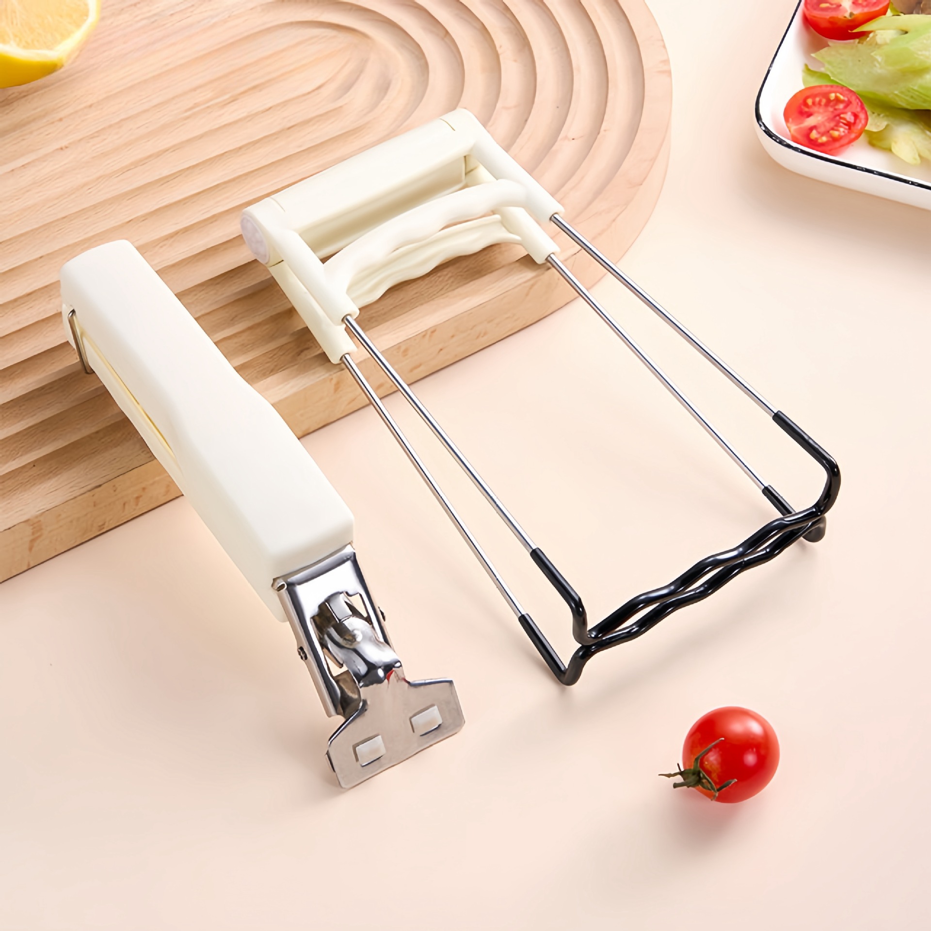 Силиконовый нескользящий зажим против ожогов, зажим для мисок, кастрюль, держатель для тарелок, артефакт для дома, щипцы для овощей