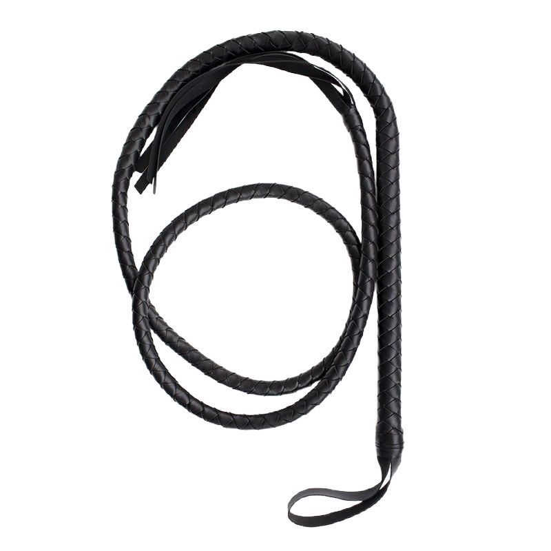 Sexy Long Leather Whip 1.8m Adult Game Queen Leather Whip Couple Sm Alternative Toys Adult Sex Toys