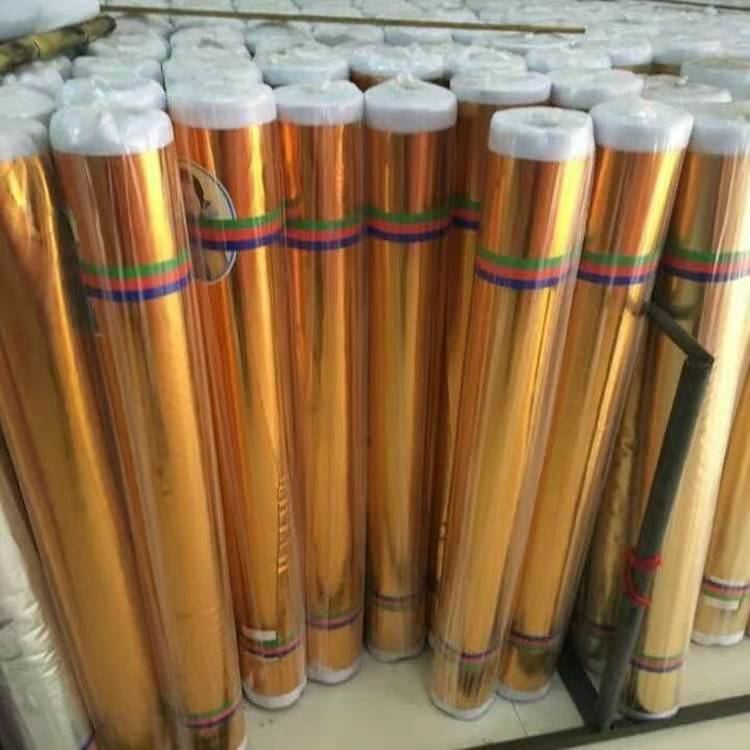 Золотая ткань с бронзированием, ткань для свадебного оформления