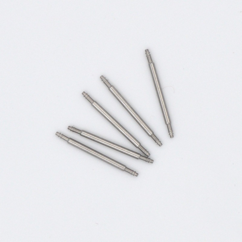Watch Accessories Full Steel Spring Bars for Watch Hands, Double Support Spring Bars for Watch Stems, 1.5 Diameter Wholesale Supply