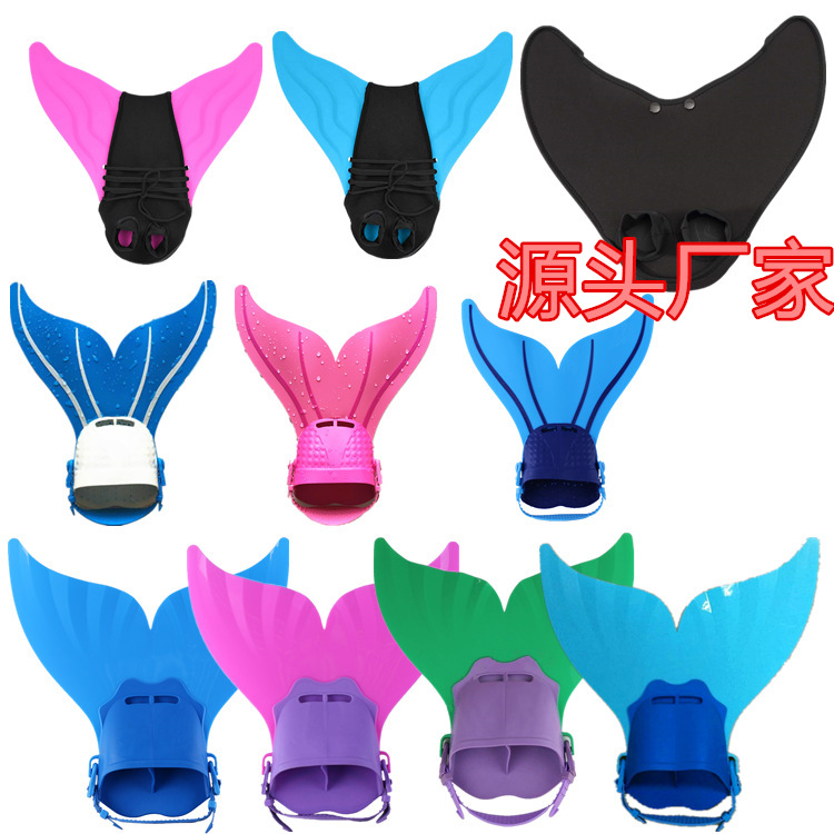 Прямые продажи от производителя, цельные ласты для взрослых и детей, ласты для русалок, оборудование для дайвинга и плавания