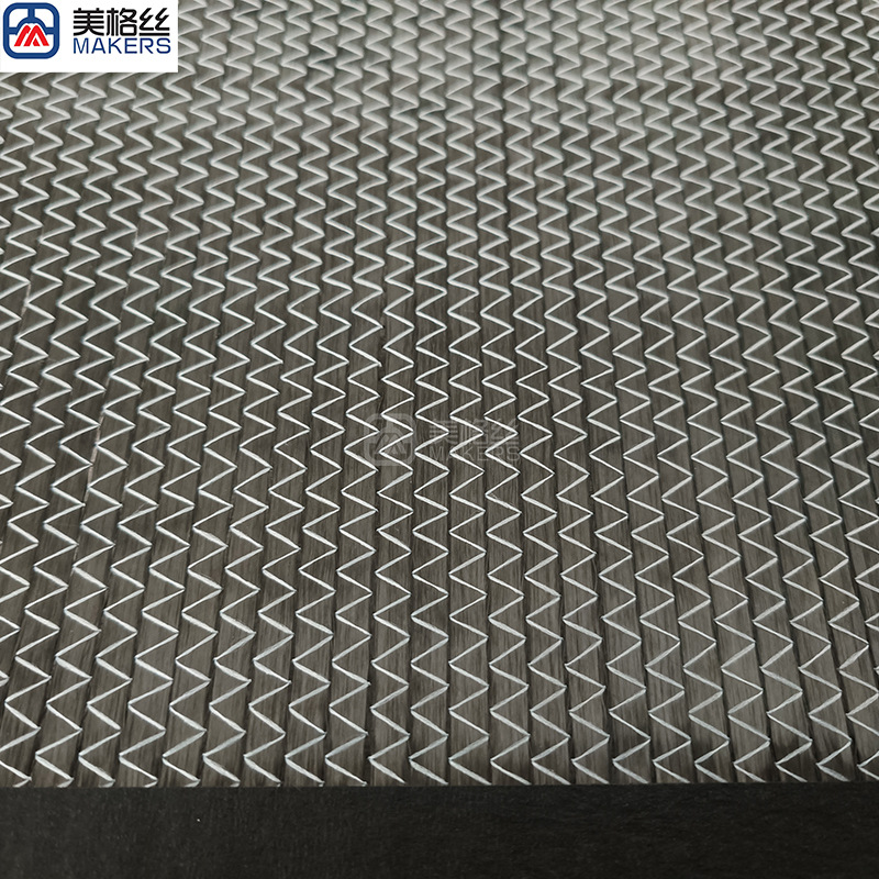 Многоосевая углеродная ткань 400 грамм 0 ° 90 ° углеродная многонаправленная ткань для укрепления