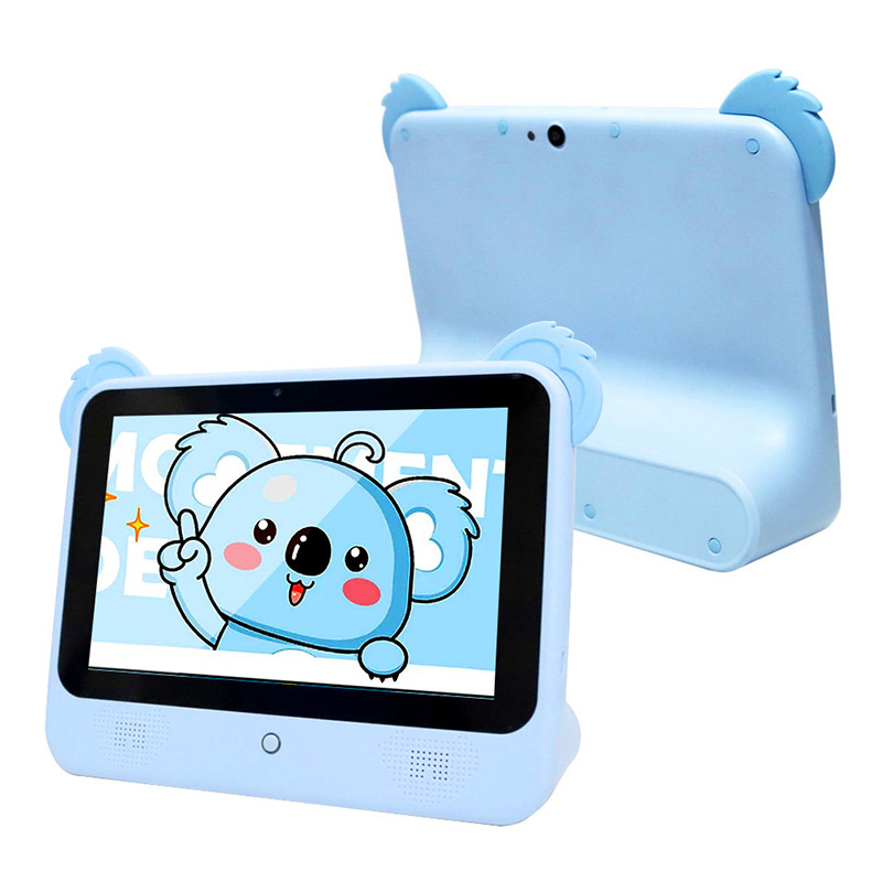 Android 8inch Eye Protection Early Education Learning Tablet Language, Mathematics, English, Young Children's Connection Learning Machine, Children's Educational Tablet Customization