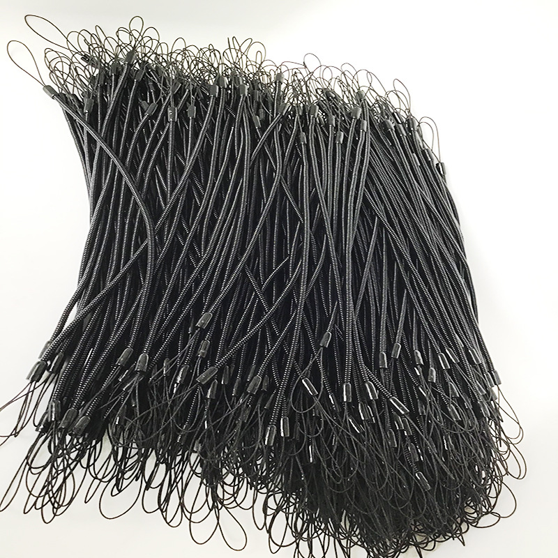 stylus spring rope mobile phone lanyard plastic spring rope anti-loss rope stylus fixed rope