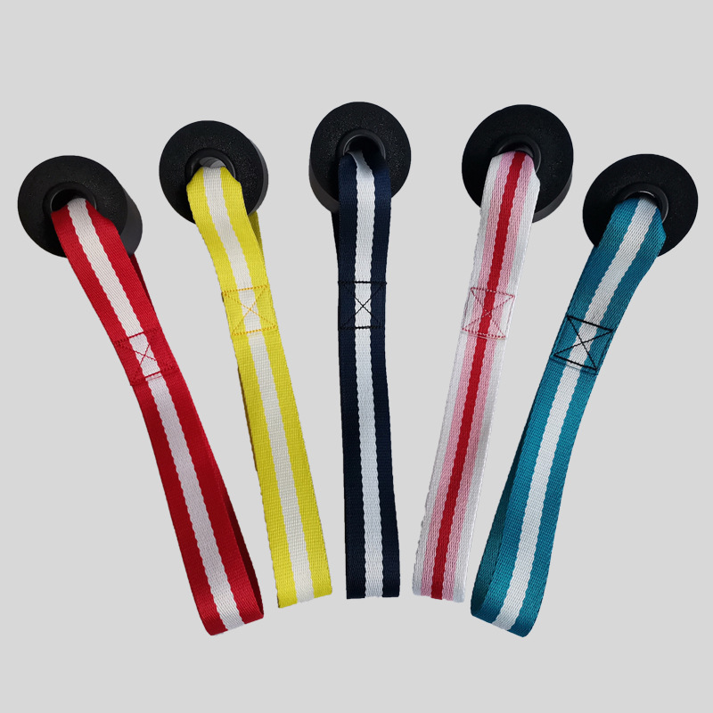 Yoga elastic belt door buckle handle door fitness equipment accessories door clip in stock one-piece delivery tension device door buckle