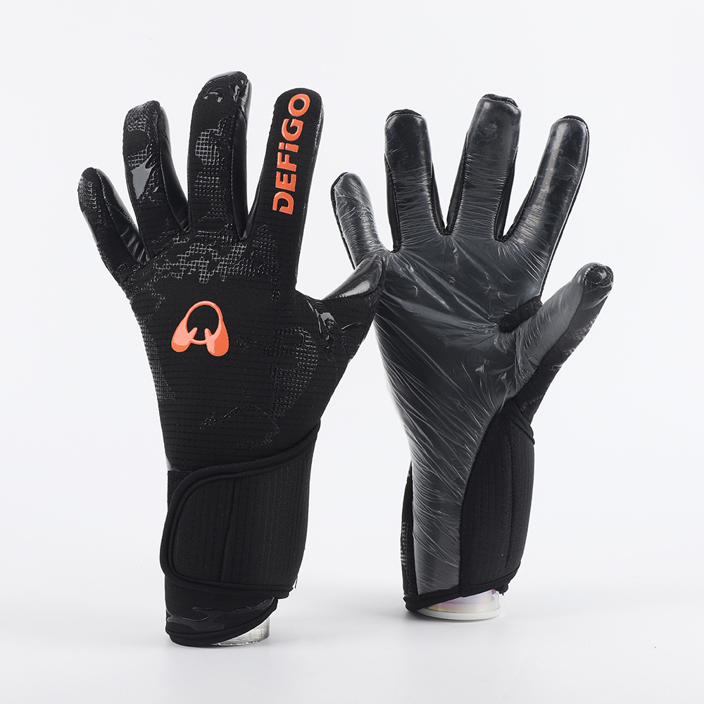 New Professional Game Grade Goalkeeper Gloves Goalkeeper Gloves Football Gloves Training Competition Non-slip Goalkeeper