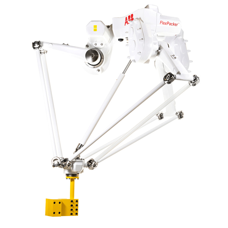 Abb Irb390 Spider Robot Load 15kg Fast Flexible Efficient Medicine Cosmetics Daily Use Consumer