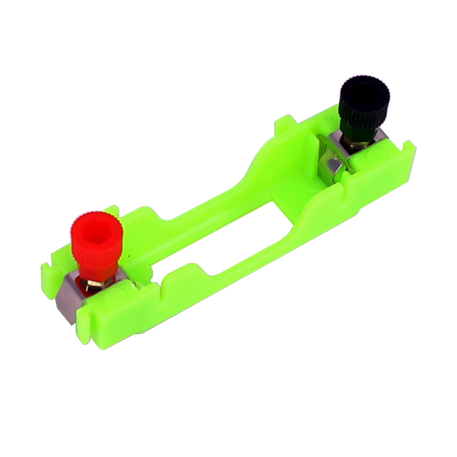 No. 5 Battery Box Spring-Type Science, Physics and Electricity Can Be Used with Series and Parallel Battery Boxes for Teaching Experiments