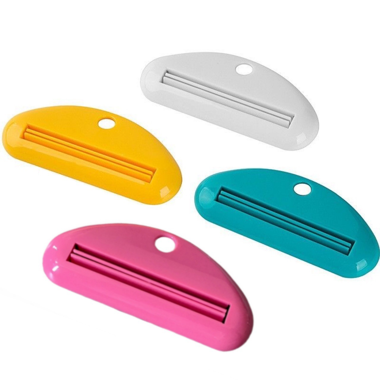 New Toothpaste Squeezer Creative Manual Toothpaste Squeezer Hand Cream Cosmetics Manual Squeeze Sample Roller