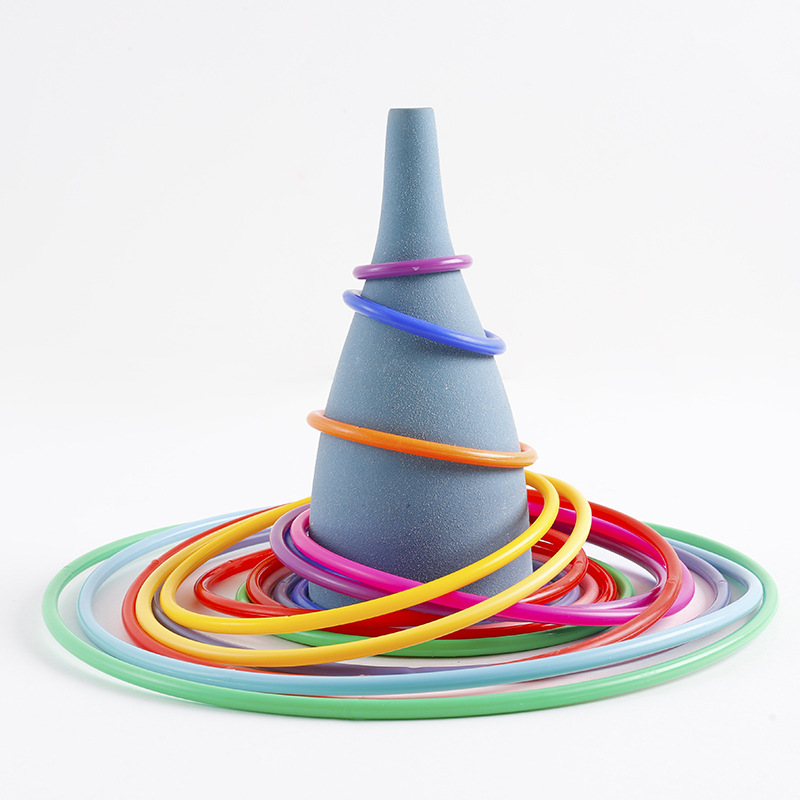 Street Stall Night Market Plastic Rings, Stall Rings, Throwing Rings, Children's Toys Wholesale Products