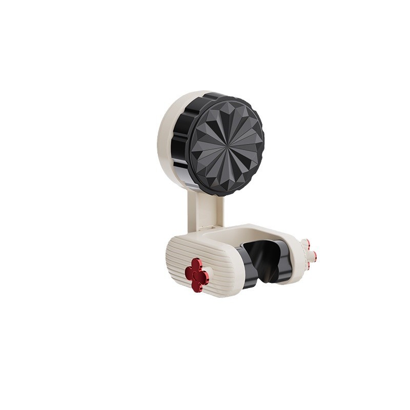 Adjustable shower head bracket non-perforated strong vacuum suction cup movable toilet nozzle holder