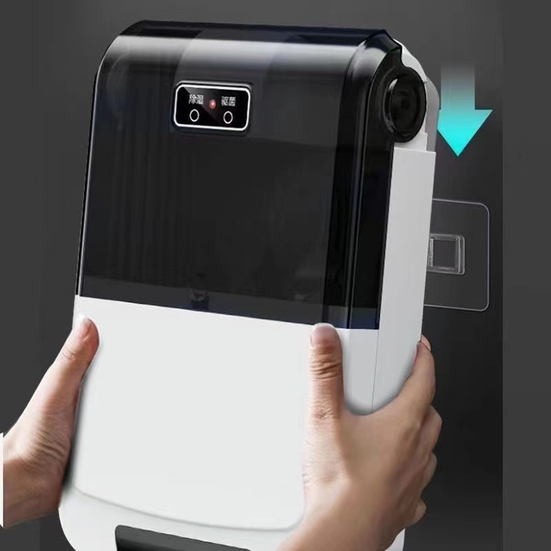 Intelligent Uv -99.99% Sterilization Dehumidification Kitchen Storage Wall-Mounted Household Disinfection Chopstick Barrel