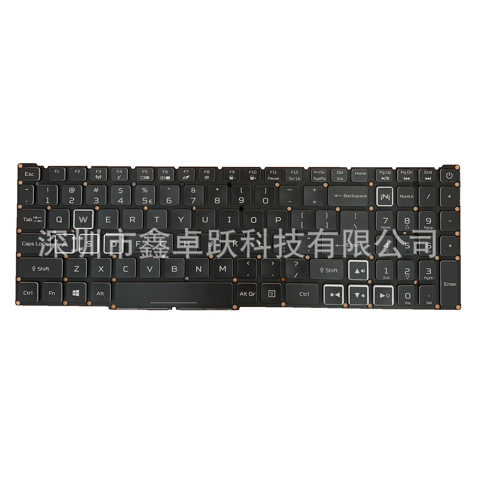 US/RU/SP/BR Acer Nitro 5 AN515-54/55/43/44 N18C3/C4/I2 Keyboard