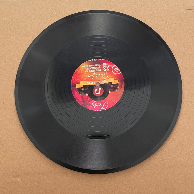 12 inch vinyl record decoration Bar Cafe personality interior wall decoration retro nostalgic old record decoration wall