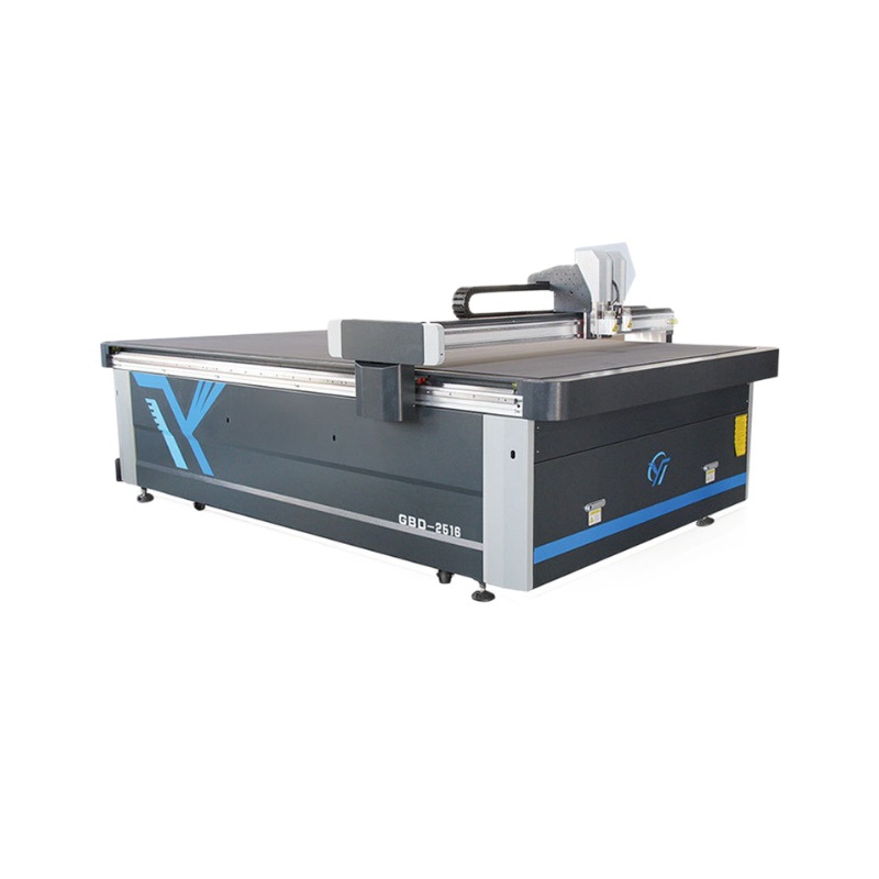 Carton Vibrating Knife Cutting Machine, Carton Gift Box Packaging Cutting Machine, Intelligent Cutting Equipment, Smooth Cutting Surface