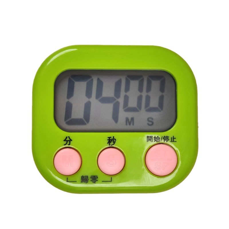 Factory wholesale new small timer students exam homework kitchen baking home electronic timer