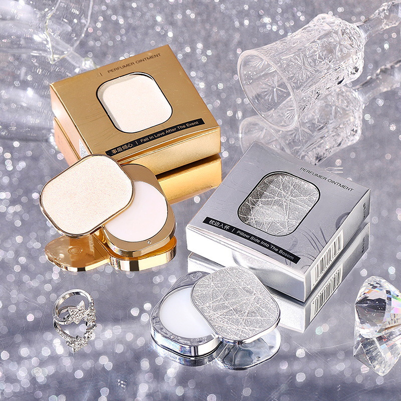 Hanboli Hanboli Solid Balm Long-Lasting Natural Light Fragrance Portable Solid Perfume Deodorant