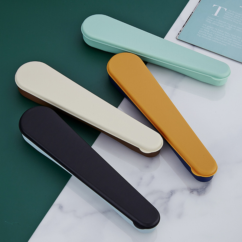 316 Stainless Steel Portable Tableware Small Man Waist Cyber Popular Spoon, Fork and Chopsticks Three-piece Set Student Travel Gift Tableware suit