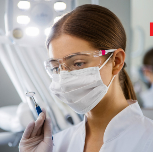 [European and American popular models] Sports riding protective glasses adjustable integral non-slip design